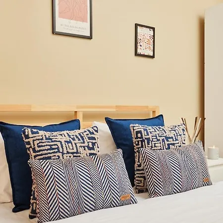 Stunning 3br 3bathroom 3ac Near Metro D2 Apartamento Estambul