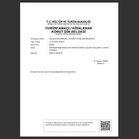 Appartement Stunning 3br 3bathroom 3ac Near Metro D2 Istambul